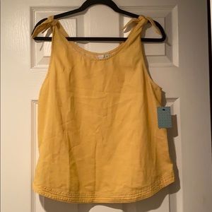 Susina Knotted Strap Top